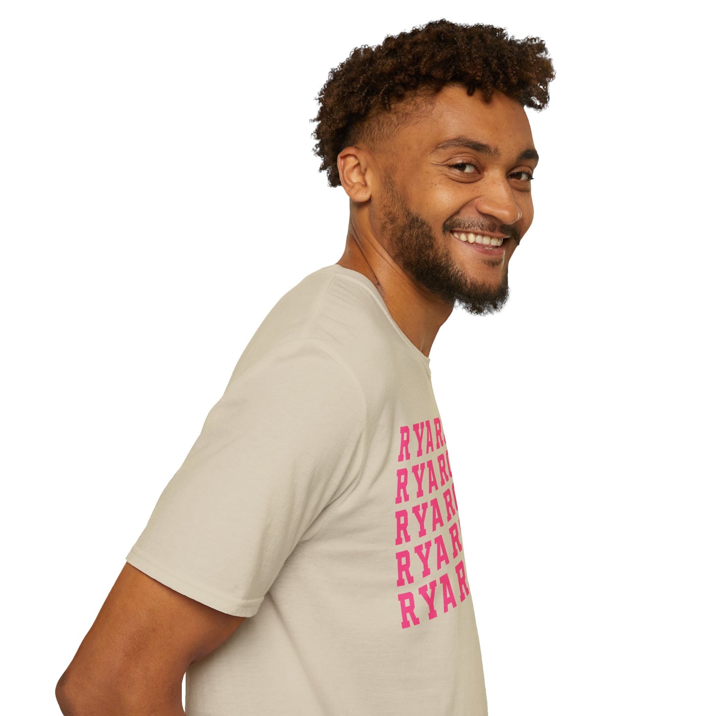 RYA Royals Lion Corner Pink-Out T-shirt