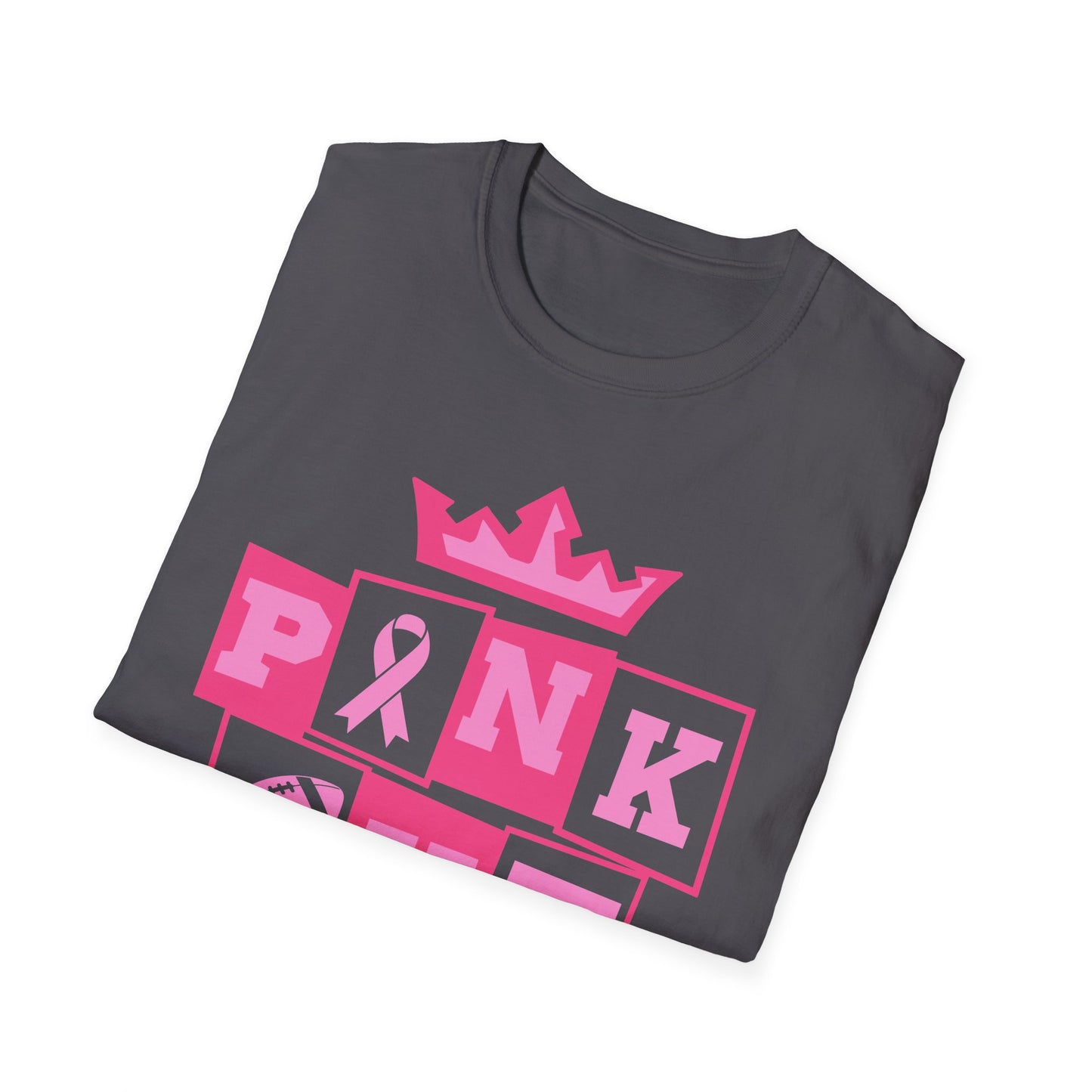 RYA Royals Magazine Pink-Out T-shirt