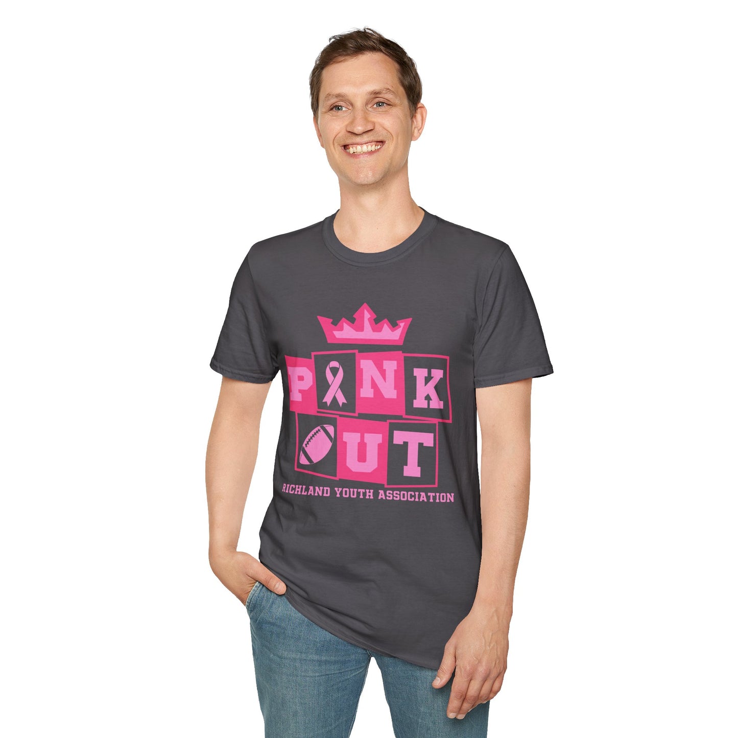 RYA Royals Magazine Pink-Out T-shirt