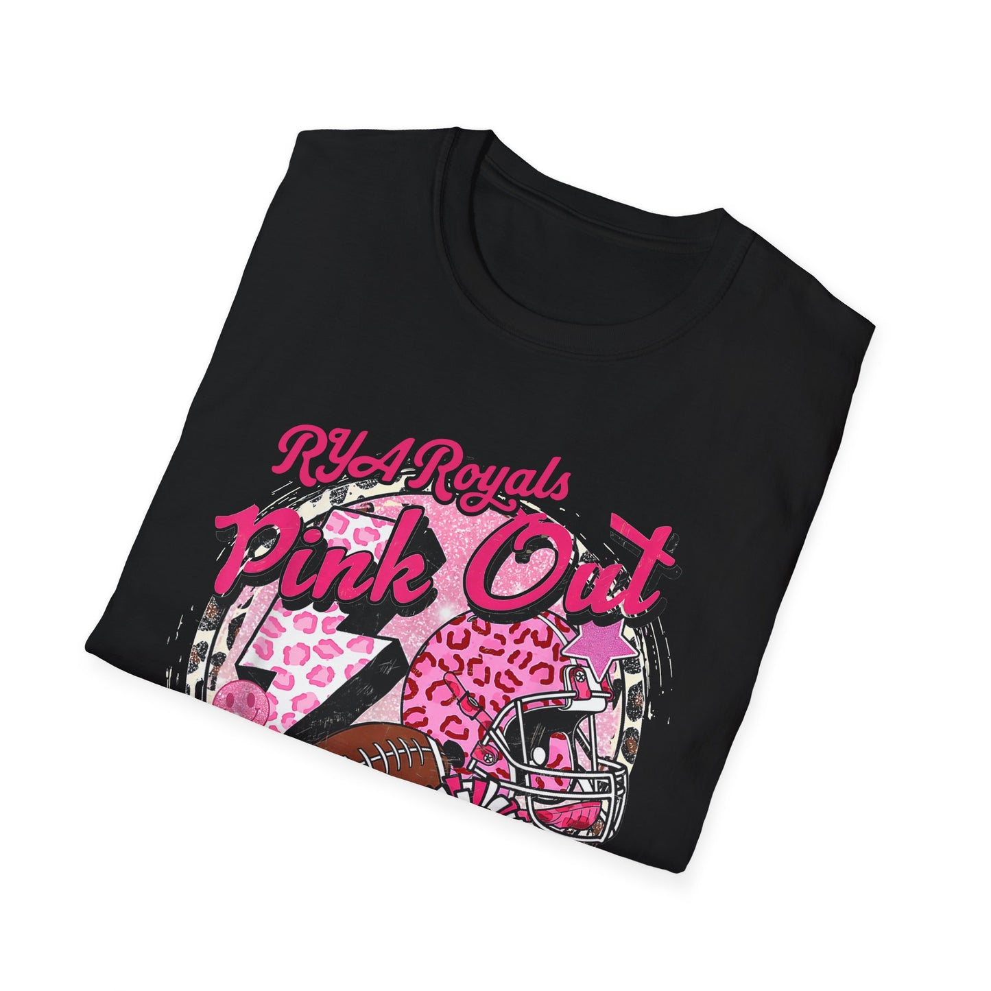 RYA Royals Leopard Pink-Out T-shirt