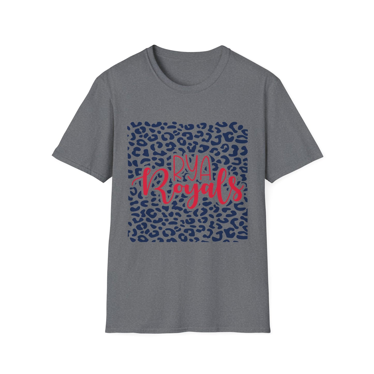Leopard RYA Royals T-shirt