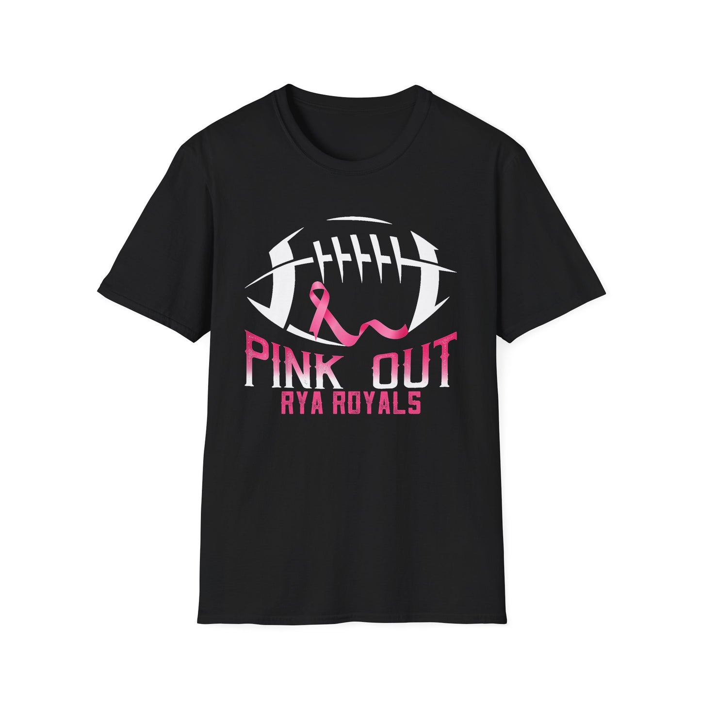 RYA Royals Football Pink-Out T-shirt