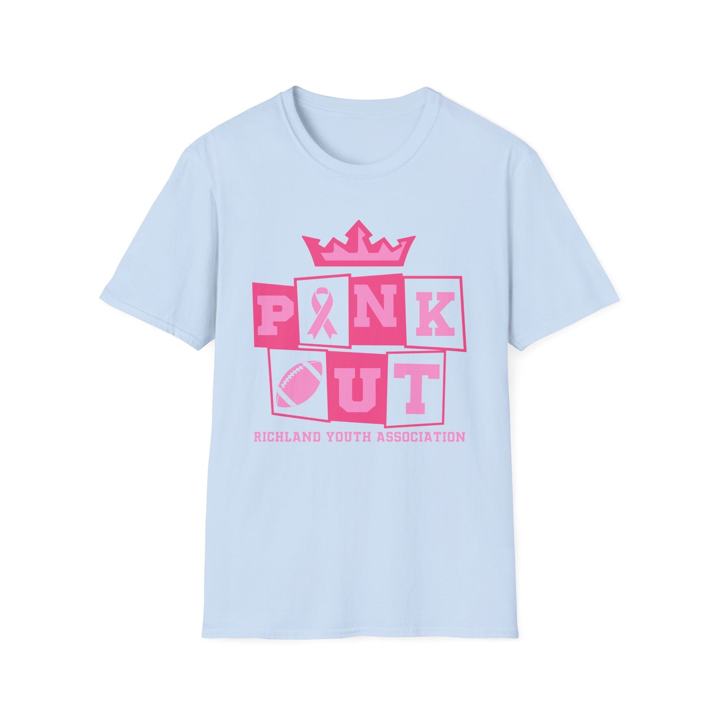 RYA Royals Magazine Pink-Out T-shirt