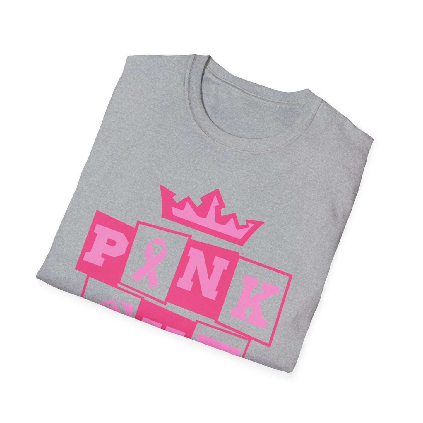 RYA Royals Magazine Pink-Out T-shirt