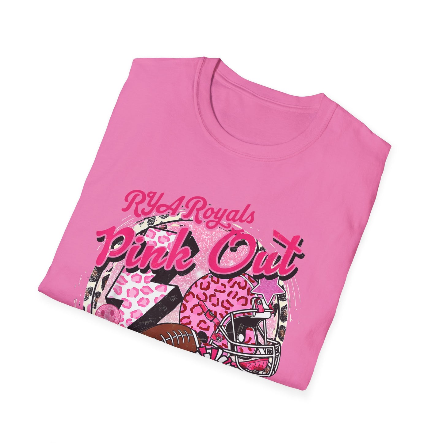 RYA Royals Leopard Pink-Out T-shirt