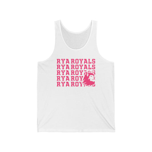 RYA Royals Lion Corner Pink-Out Tank