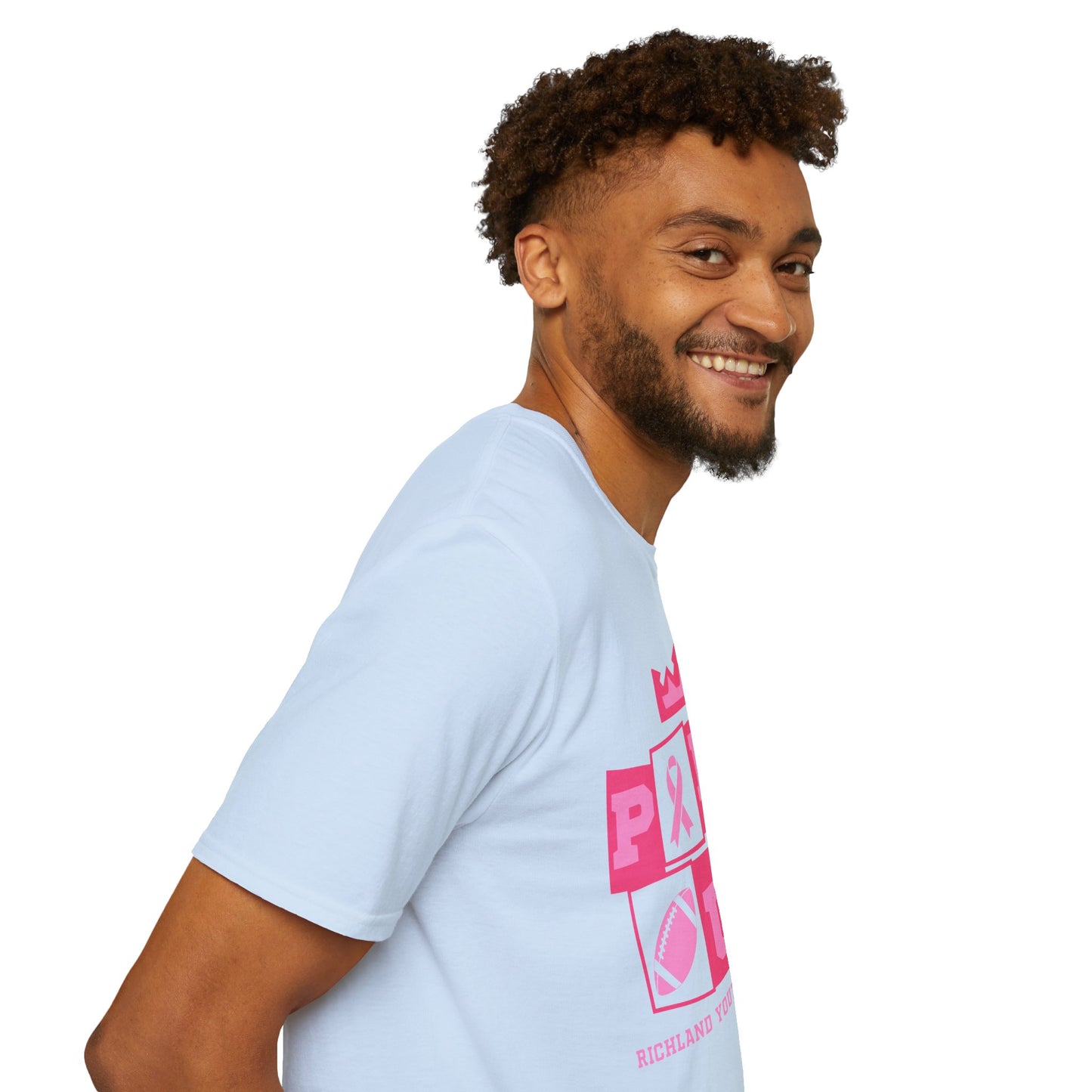 RYA Royals Magazine Pink-Out T-shirt
