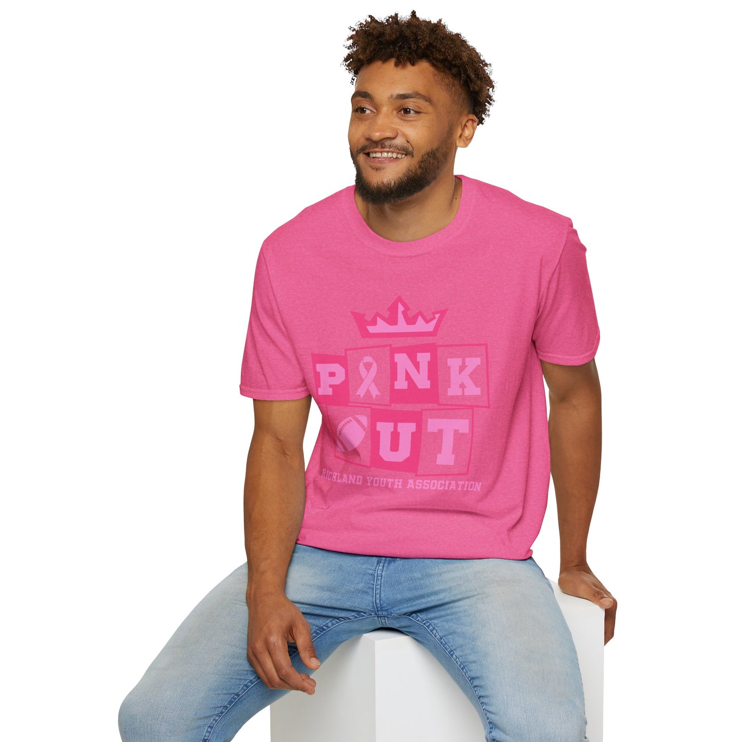 RYA Royals Magazine Pink-Out T-shirt
