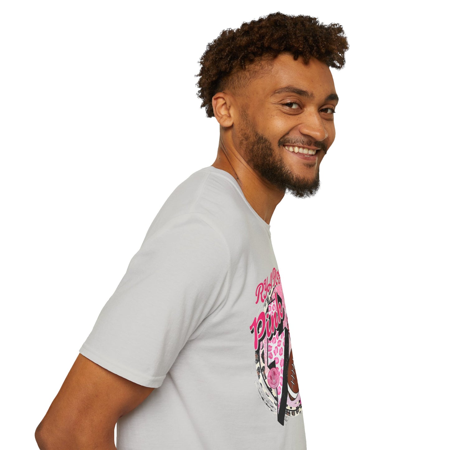 RYA Royals Leopard Pink-Out T-shirt