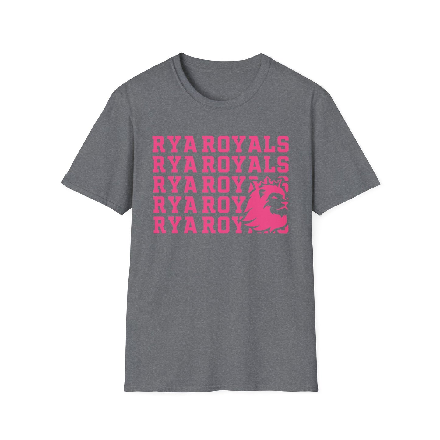 RYA Royals Lion Corner Pink-Out T-shirt
