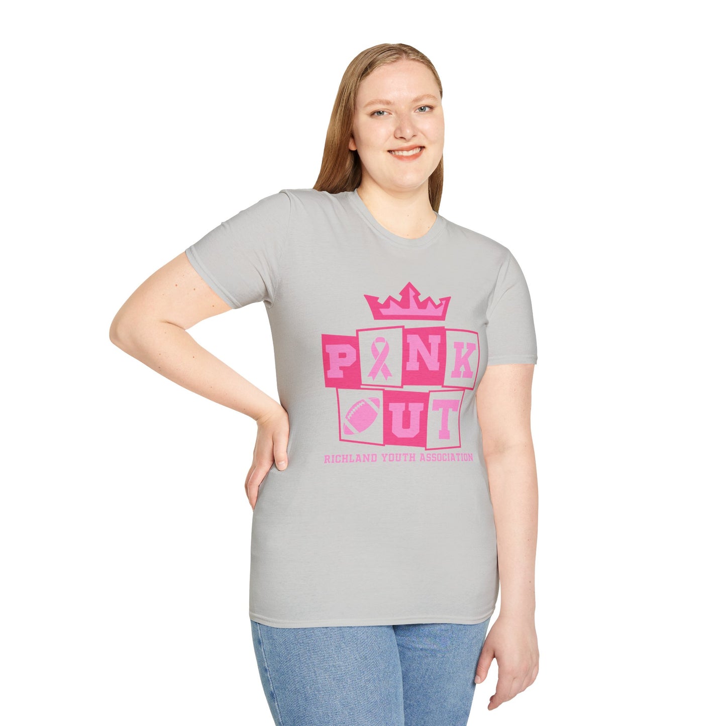 RYA Royals Magazine Pink-Out T-shirt