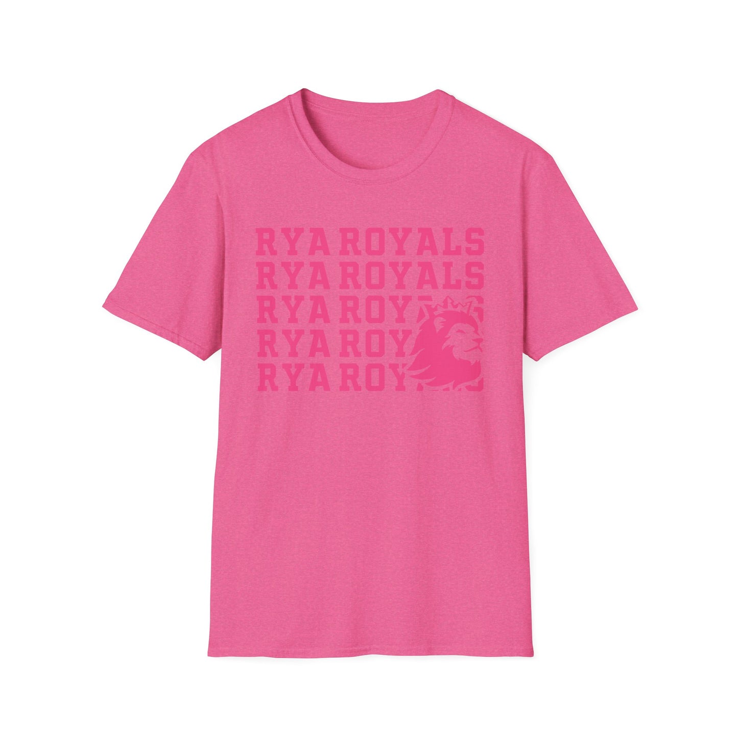 RYA Royals Lion Corner Pink-Out T-shirt