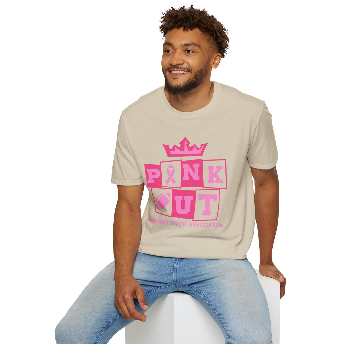 RYA Royals Magazine Pink-Out T-shirt