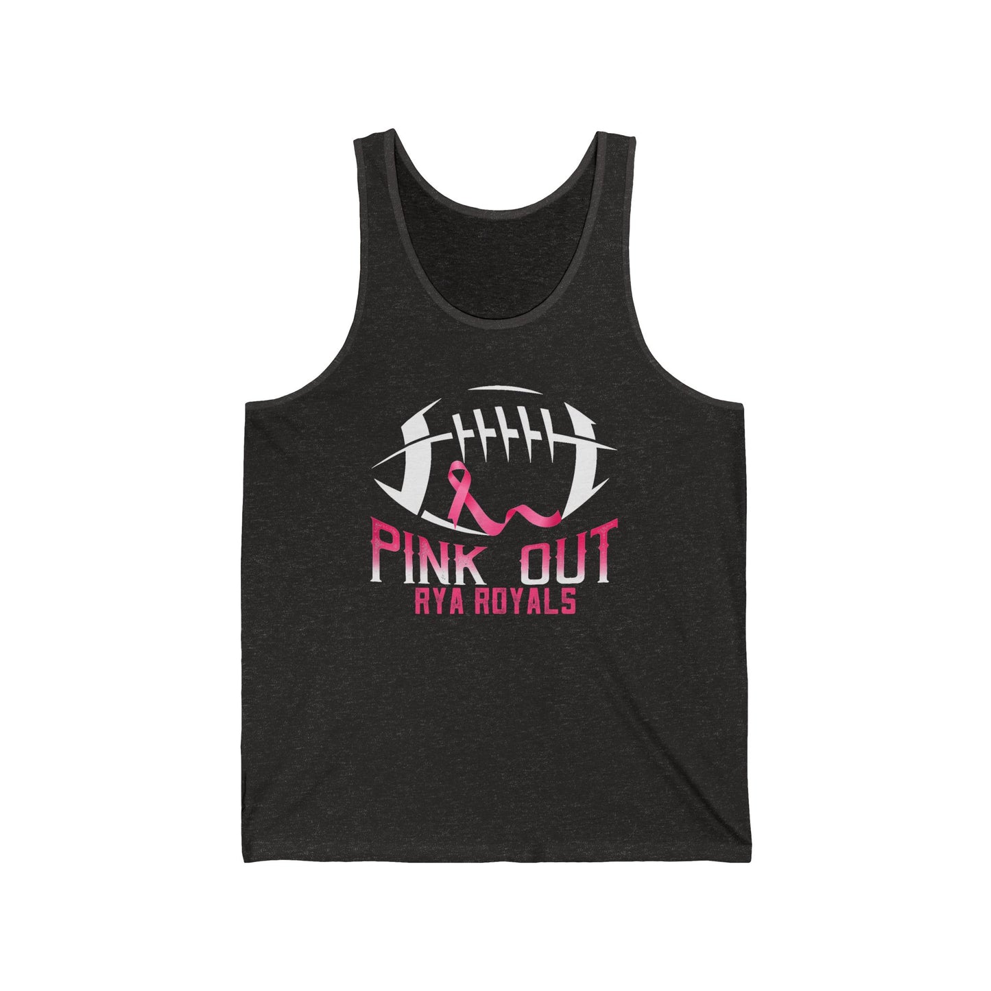 RYA Royals Football Pink-Out Tank
