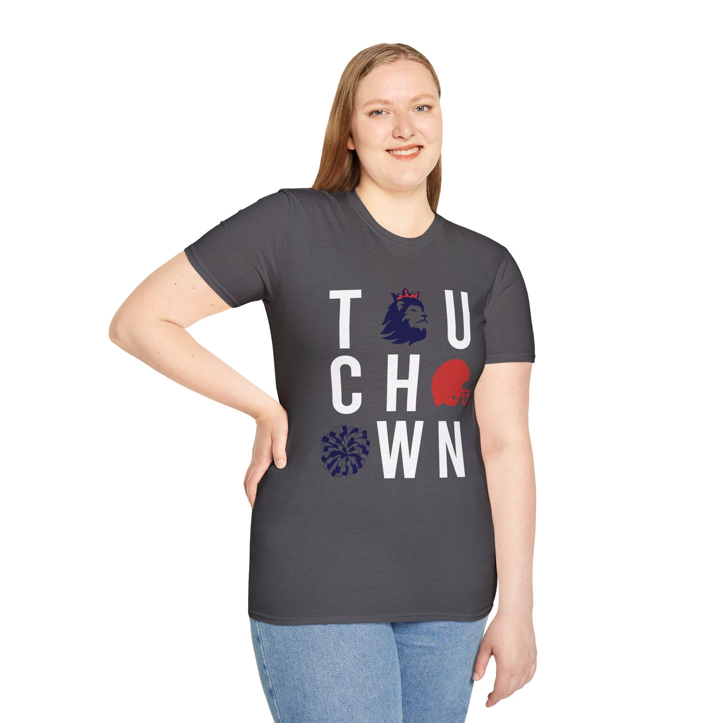 Touchdown Unisex Softstyle T-Shirt