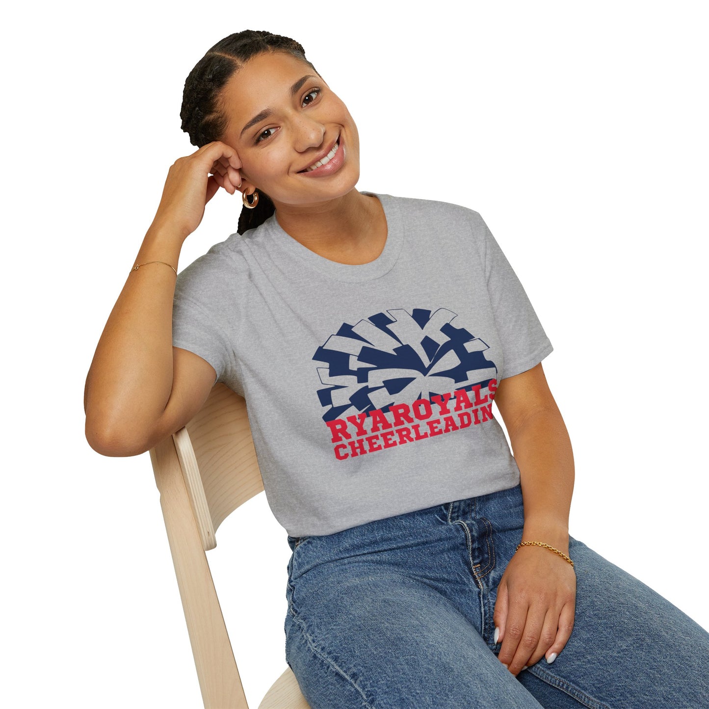 RYA Royals Cheerleading T-shirt