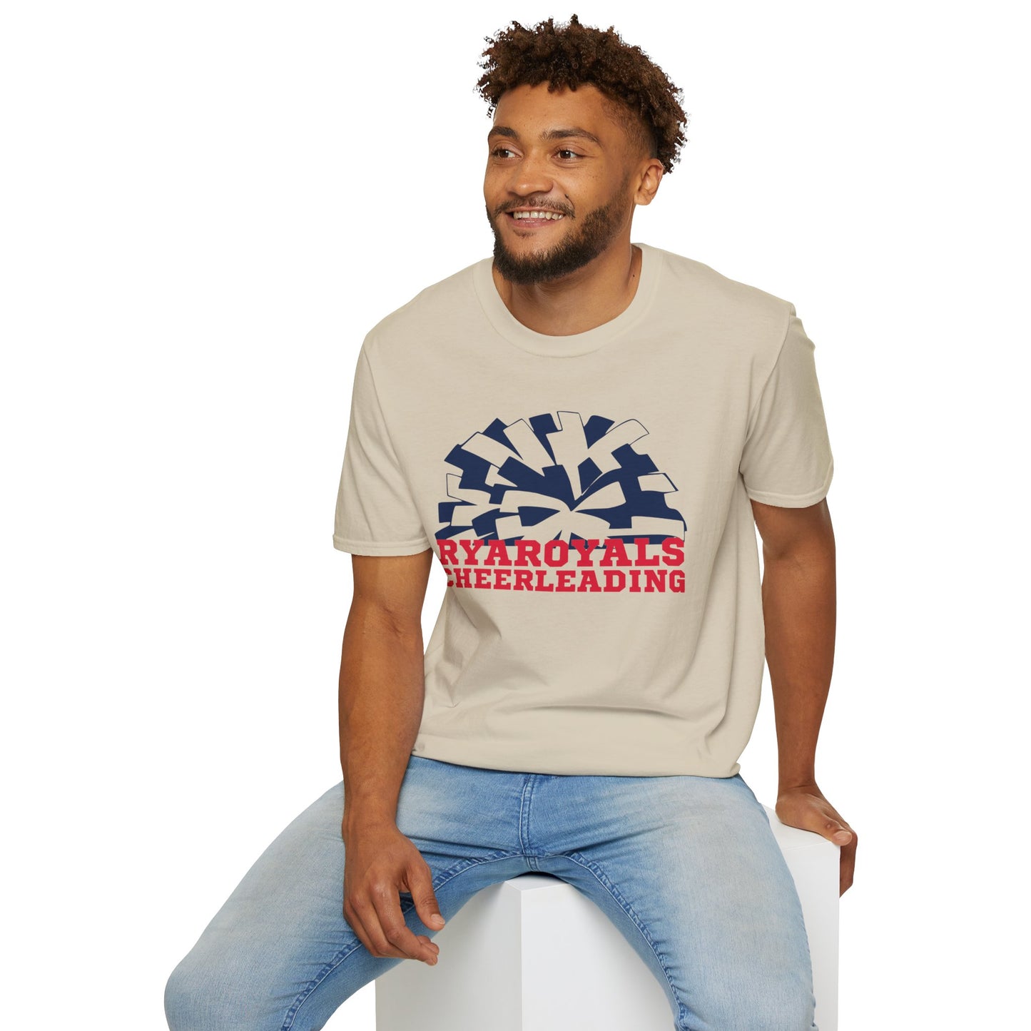 RYA Royals Cheerleading T-shirt