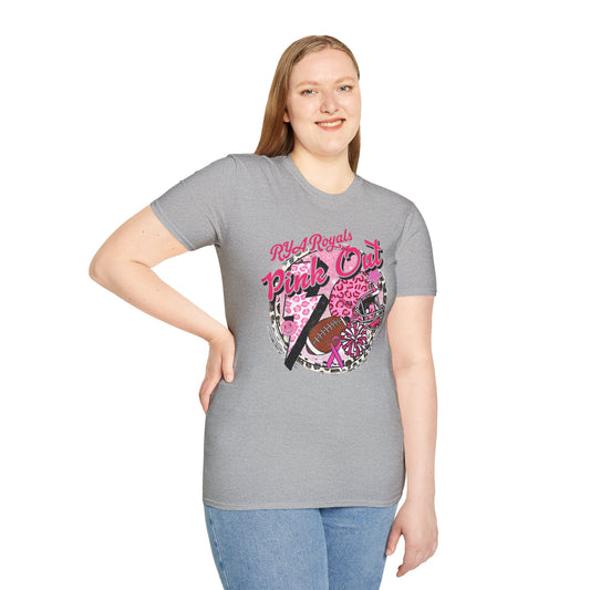 RYA Royals Leopard Pink-Out T-shirt