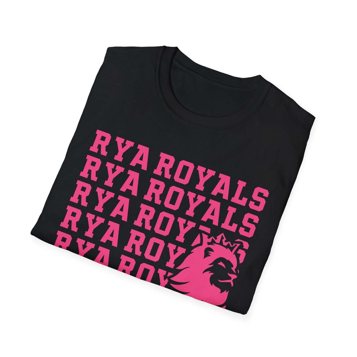 RYA Royals Lion Corner Pink-Out T-shirt