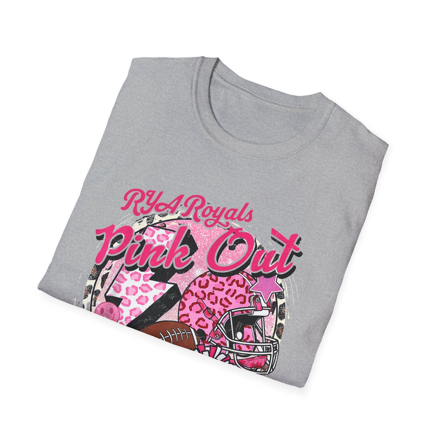 RYA Royals Leopard Pink-Out T-shirt