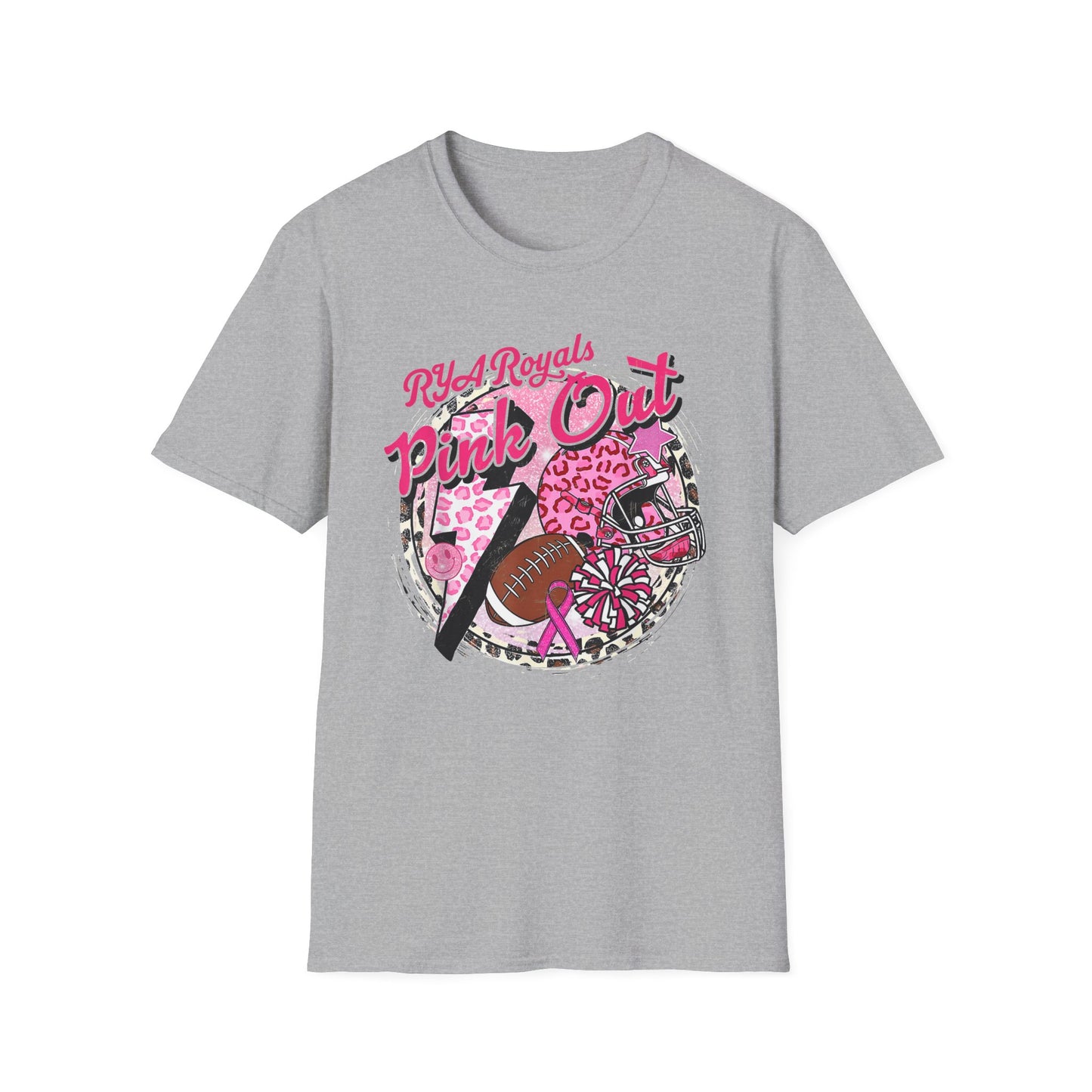 RYA Royals Leopard Pink-Out T-shirt