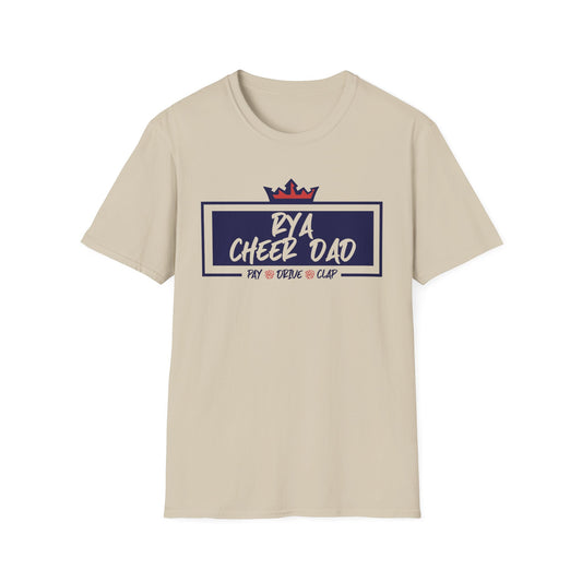 RYA Cheer Dad Pay Drive Clap - Tshirt