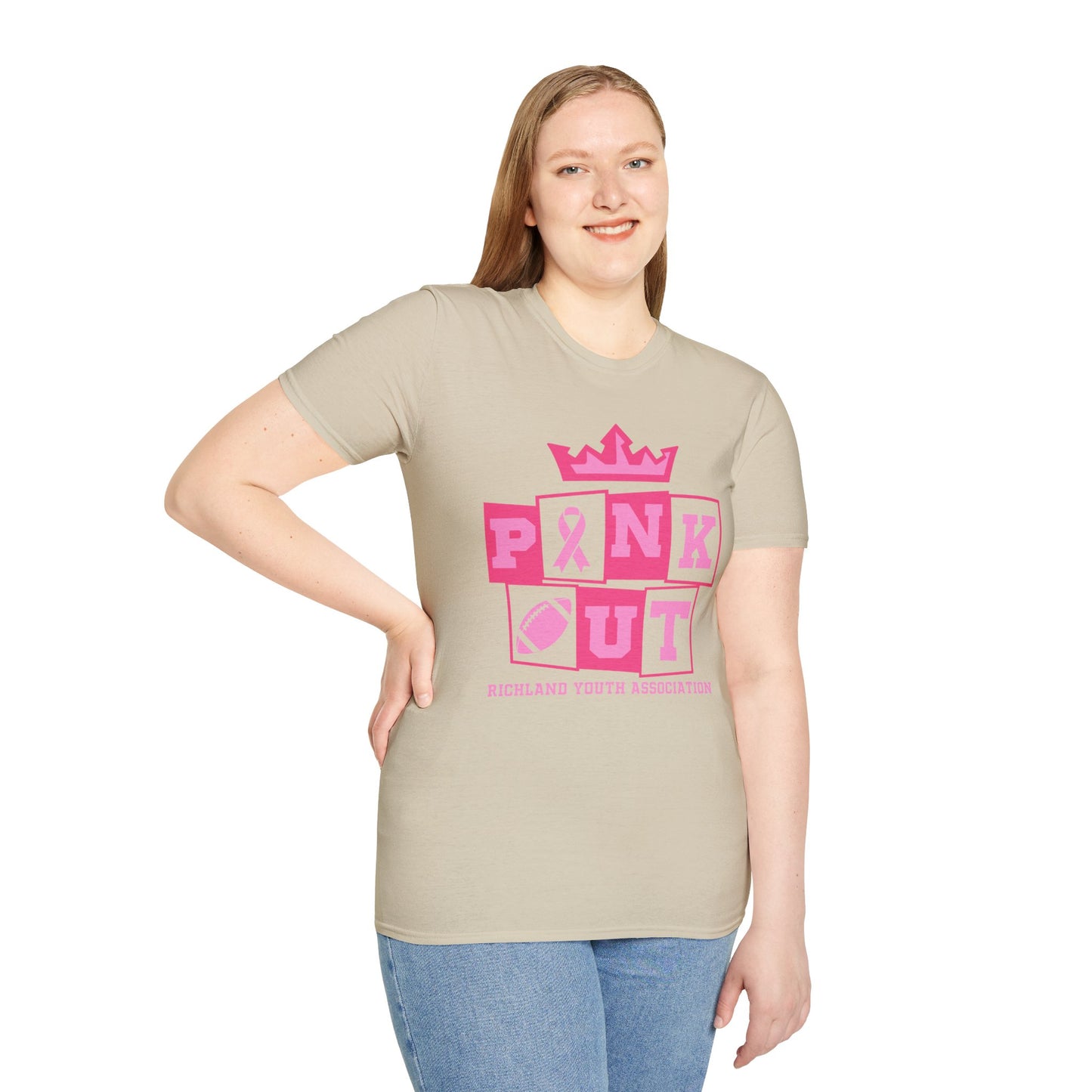 RYA Royals Magazine Pink-Out T-shirt