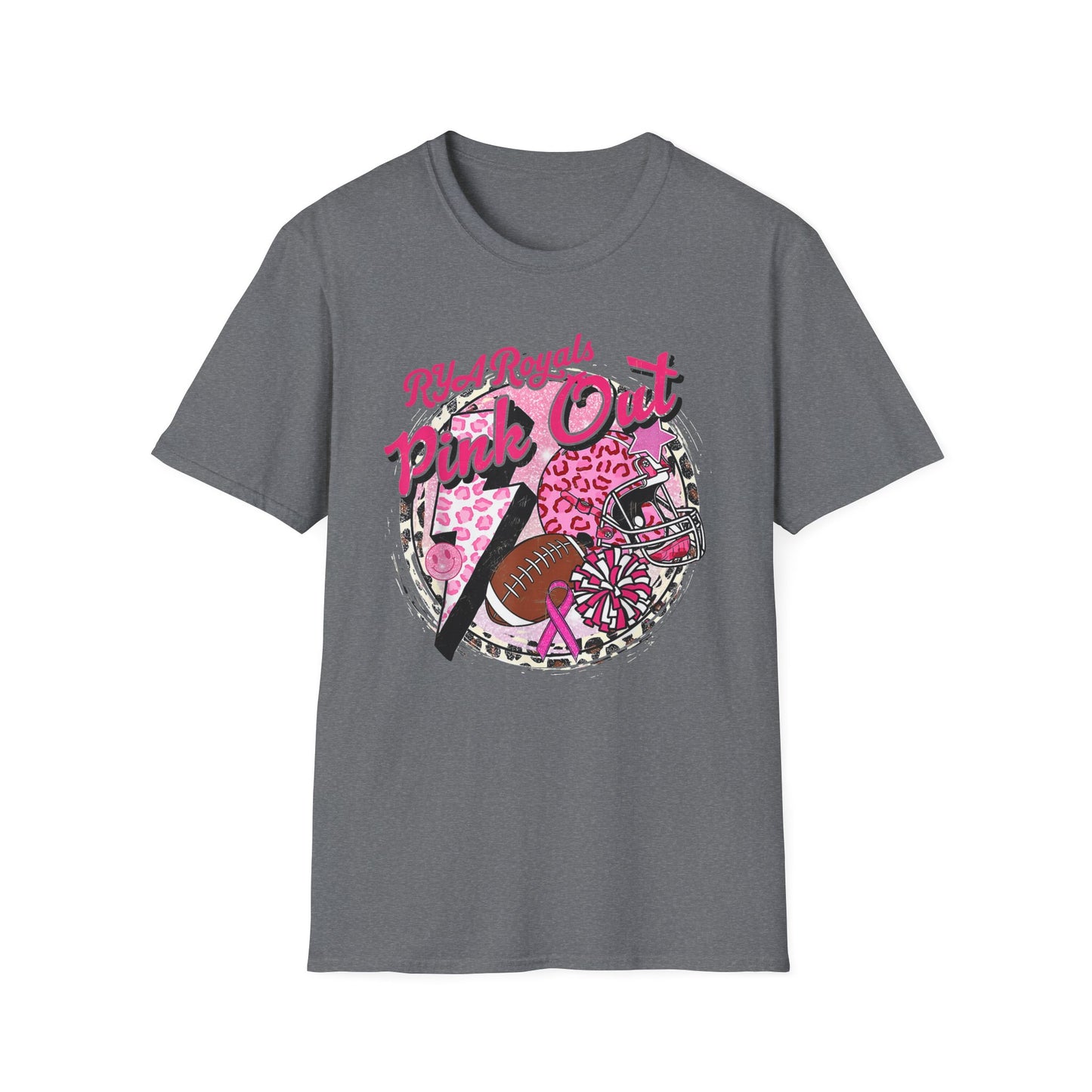 RYA Royals Leopard Pink-Out T-shirt