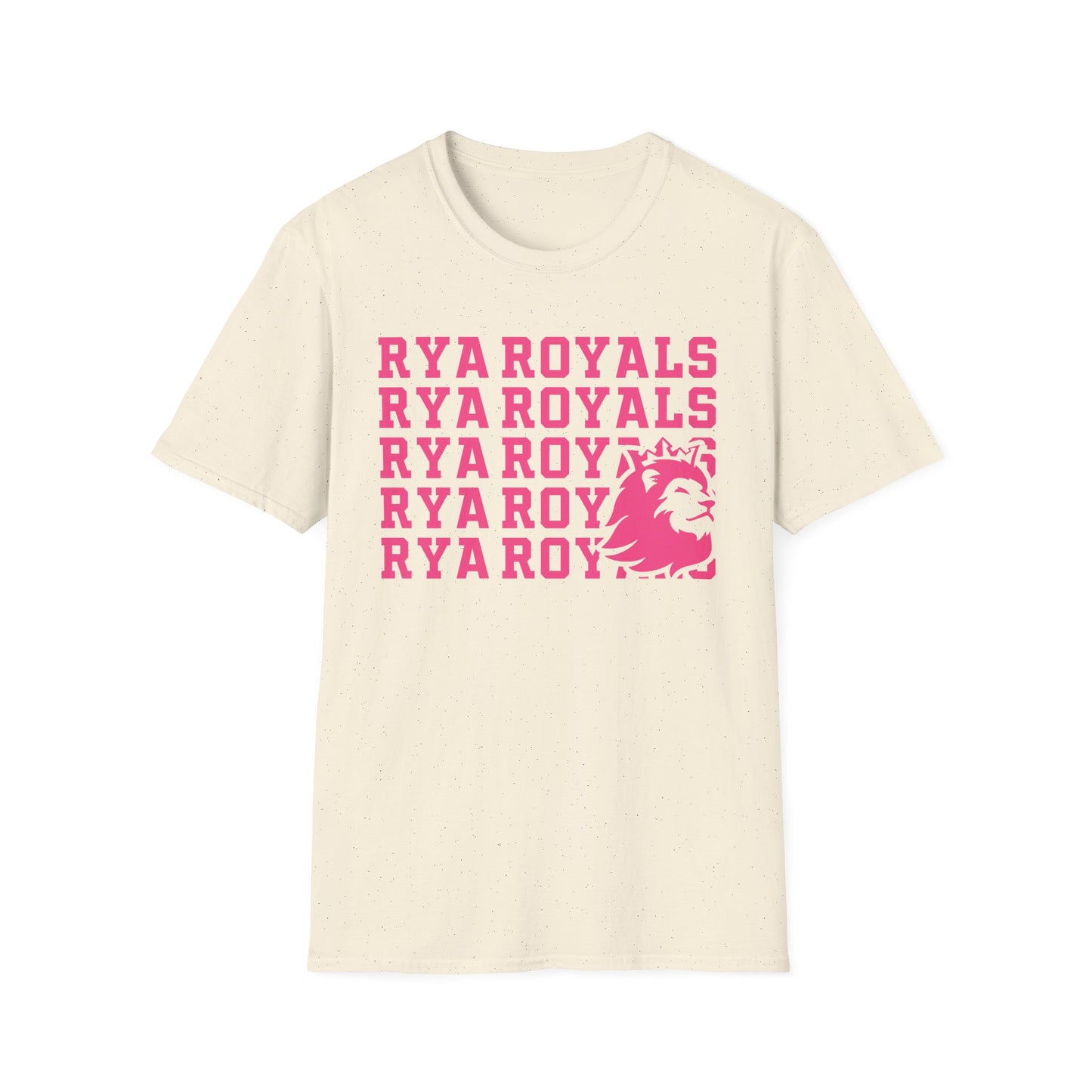 RYA Royals Lion Corner Pink-Out T-shirt