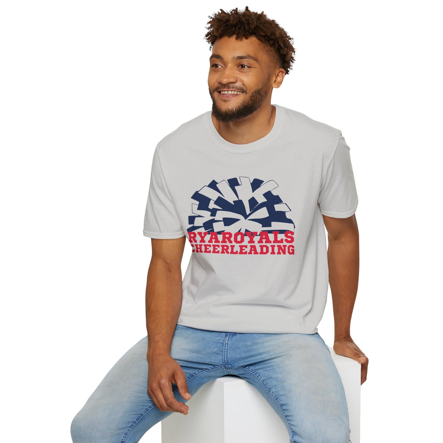 RYA Royals Cheerleading T-shirt