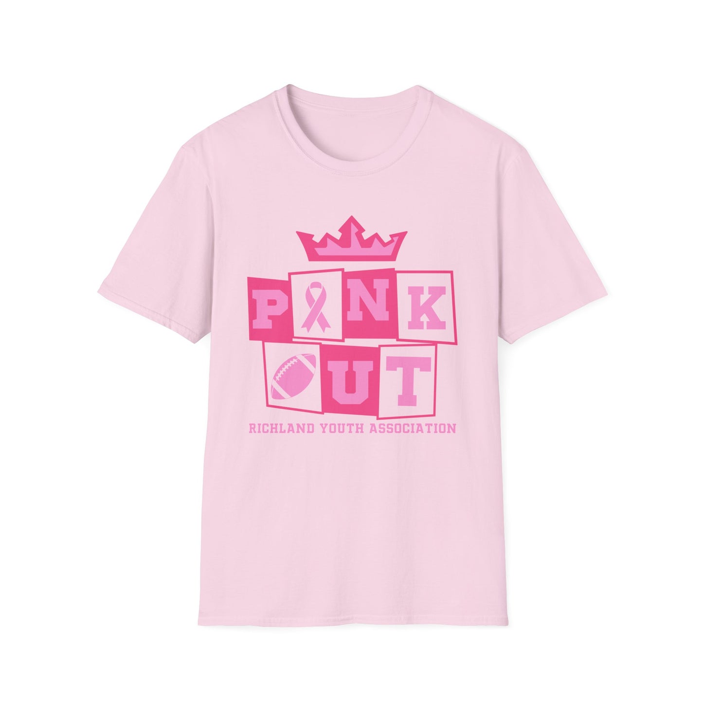 RYA Royals Magazine Pink-Out T-shirt
