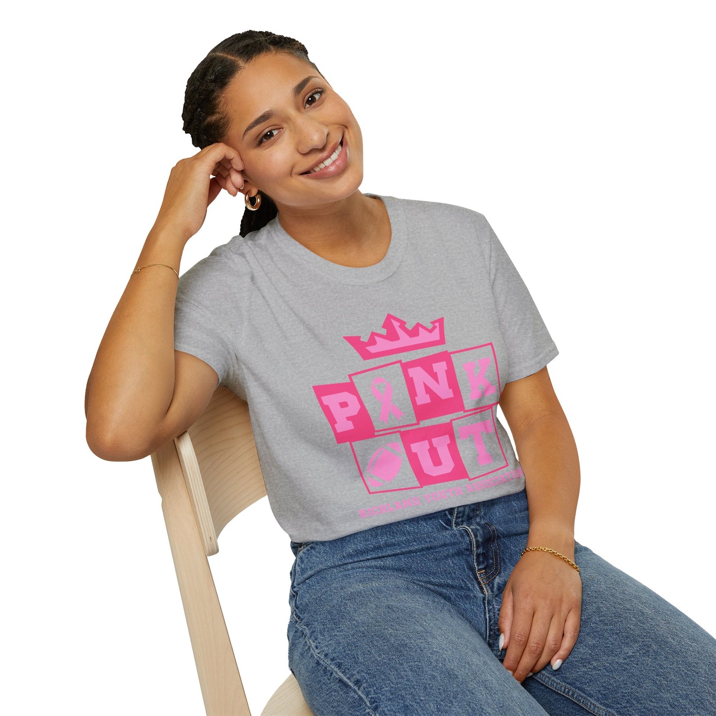 RYA Royals Magazine Pink-Out T-shirt