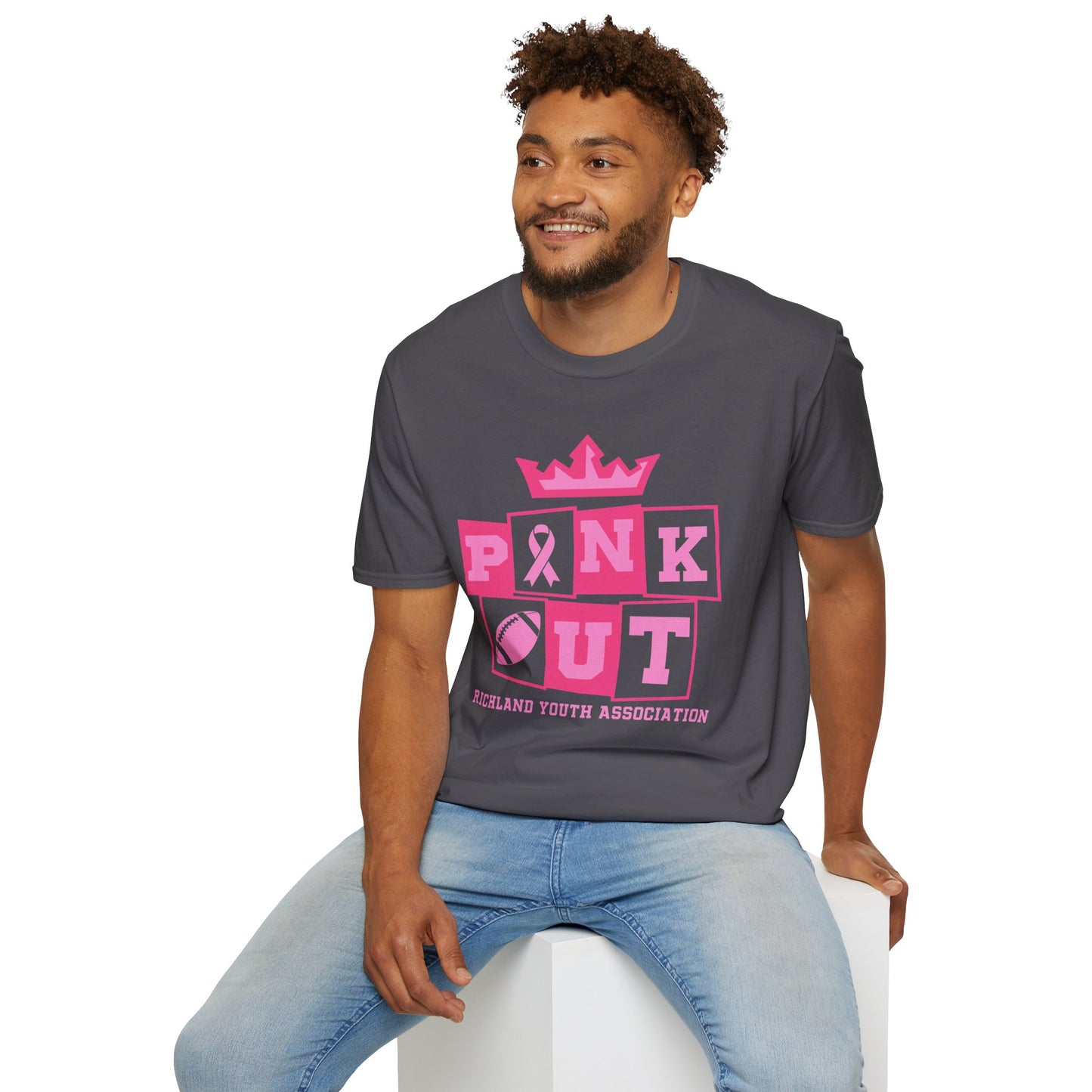 RYA Royals Magazine Pink-Out T-shirt