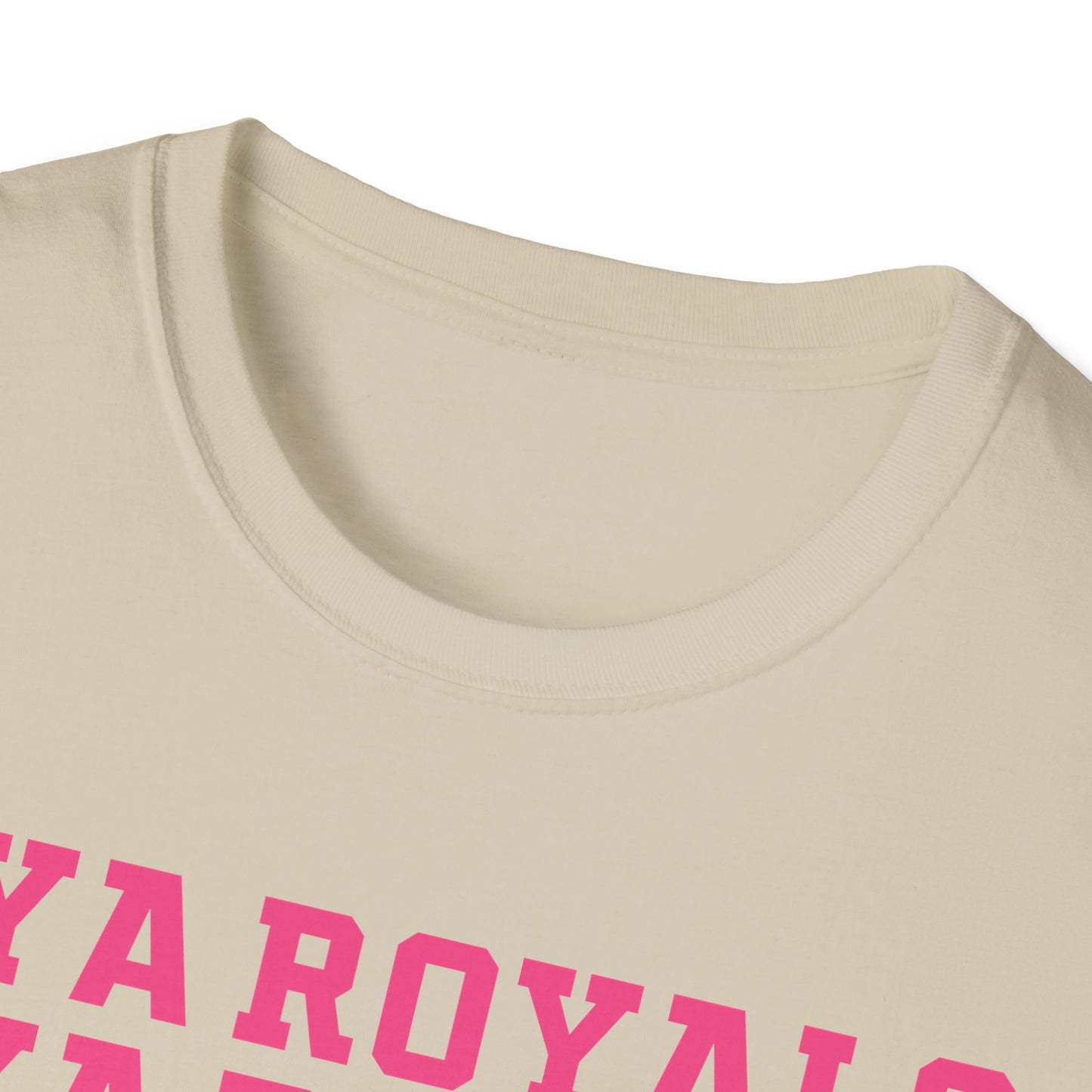 RYA Royals Lion Corner Pink-Out T-shirt