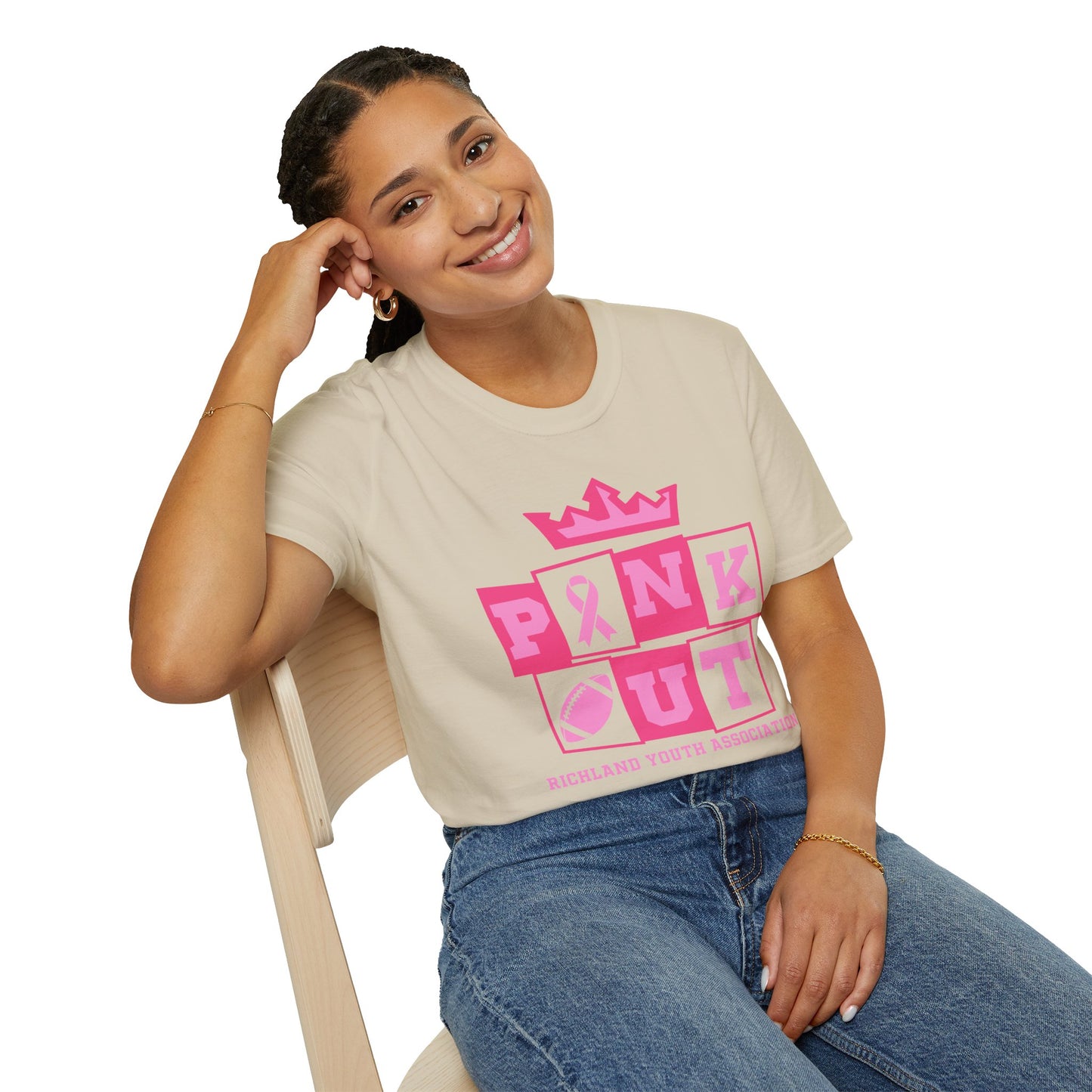 RYA Royals Magazine Pink-Out T-shirt