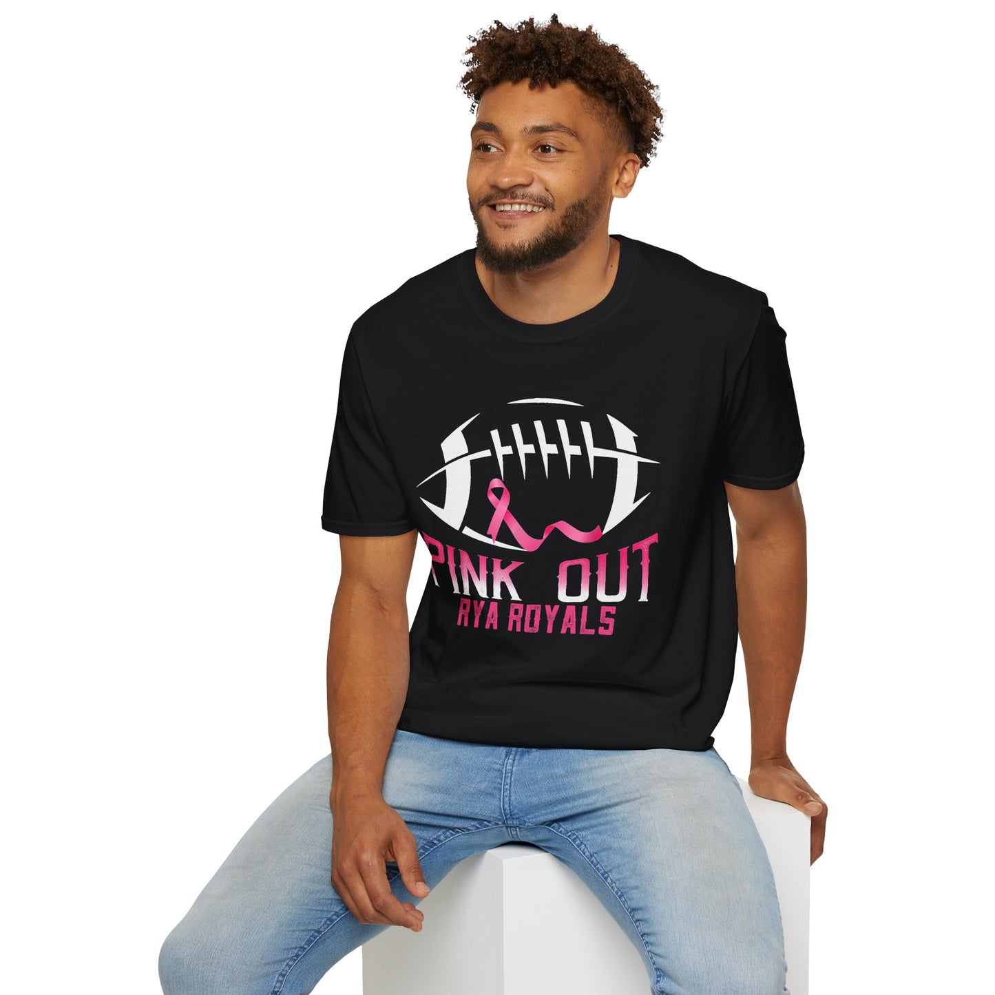 RYA Royals Football Pink-Out T-shirt