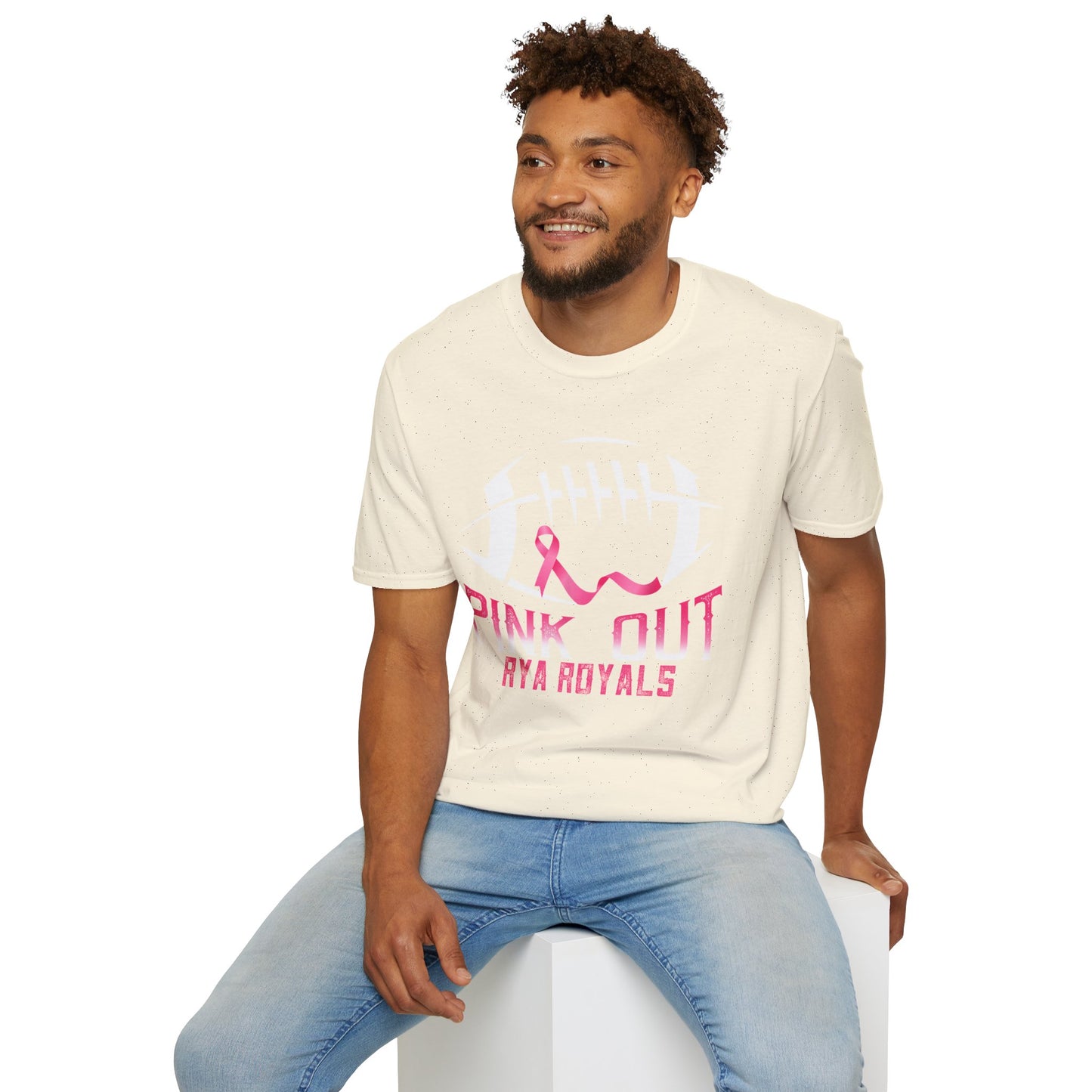 RYA Royals Football Pink-Out T-shirt
