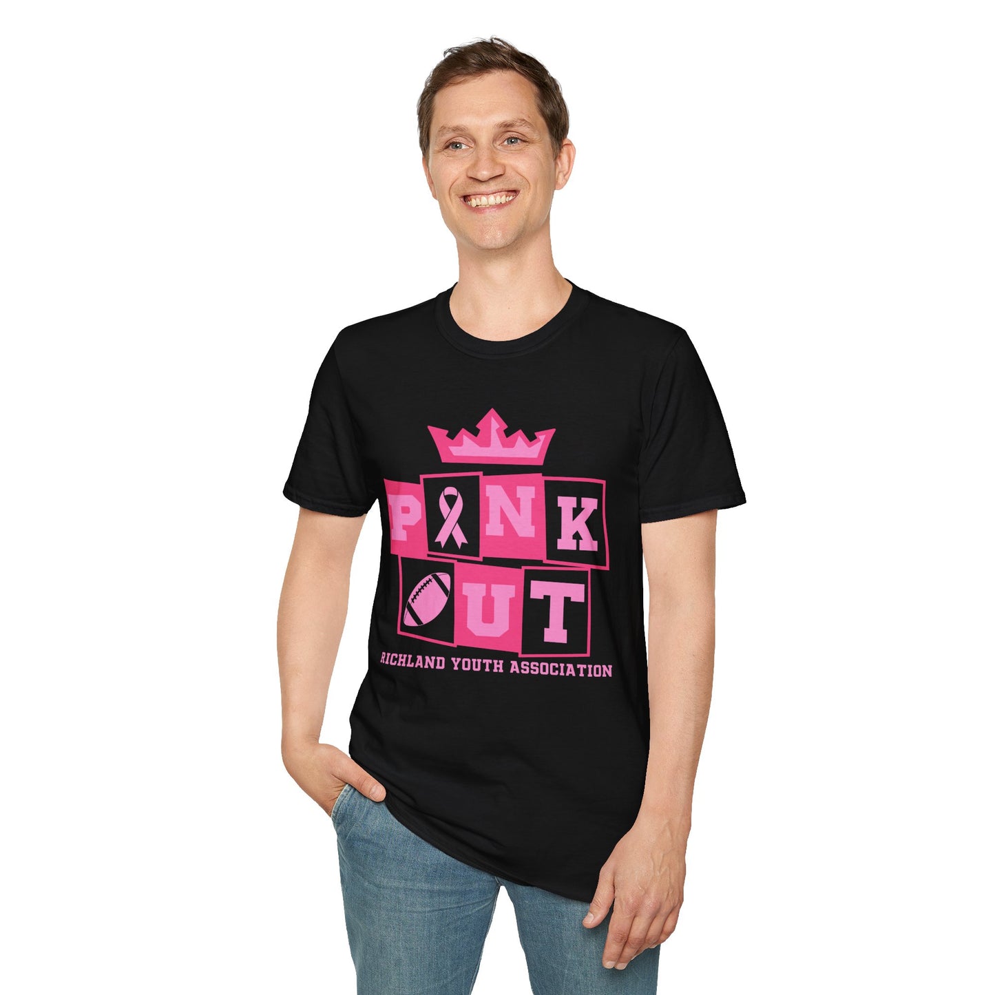 RYA Royals Magazine Pink-Out T-shirt