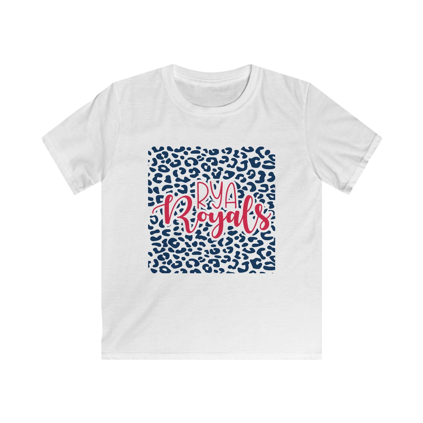 Kids Leopard RYA Royals T-shirt