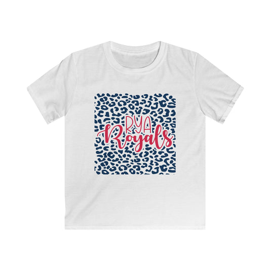 Kids Leopard RYA Royals T-shirt