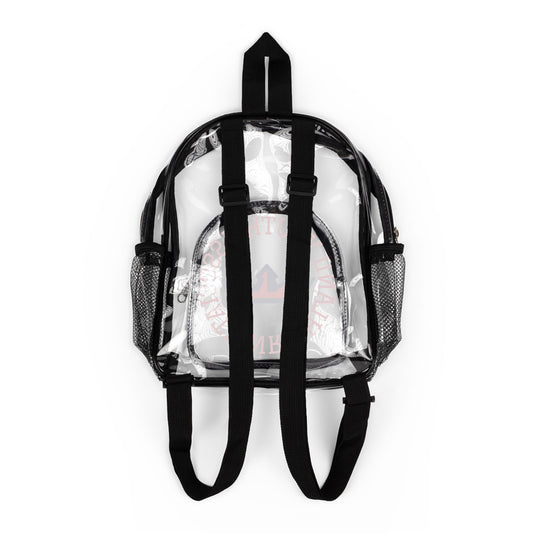 RYA Royals Clear Stadium Backpack