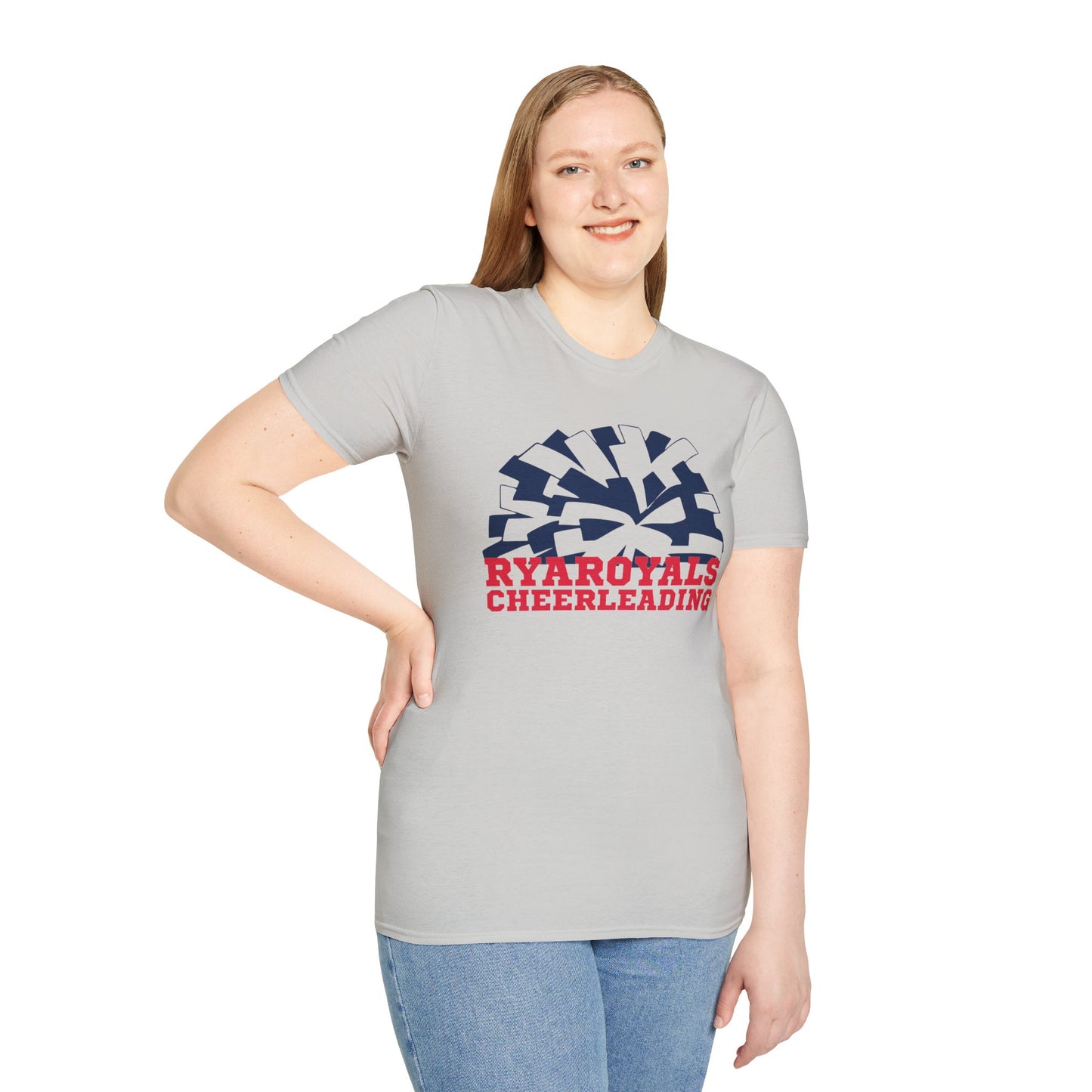 RYA Royals Cheerleading T-shirt