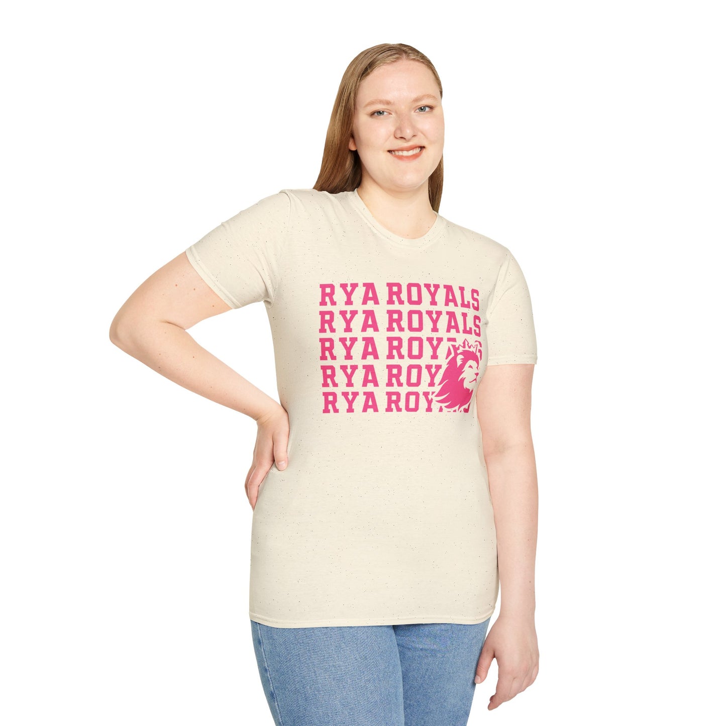 RYA Royals Lion Corner Pink-Out T-shirt