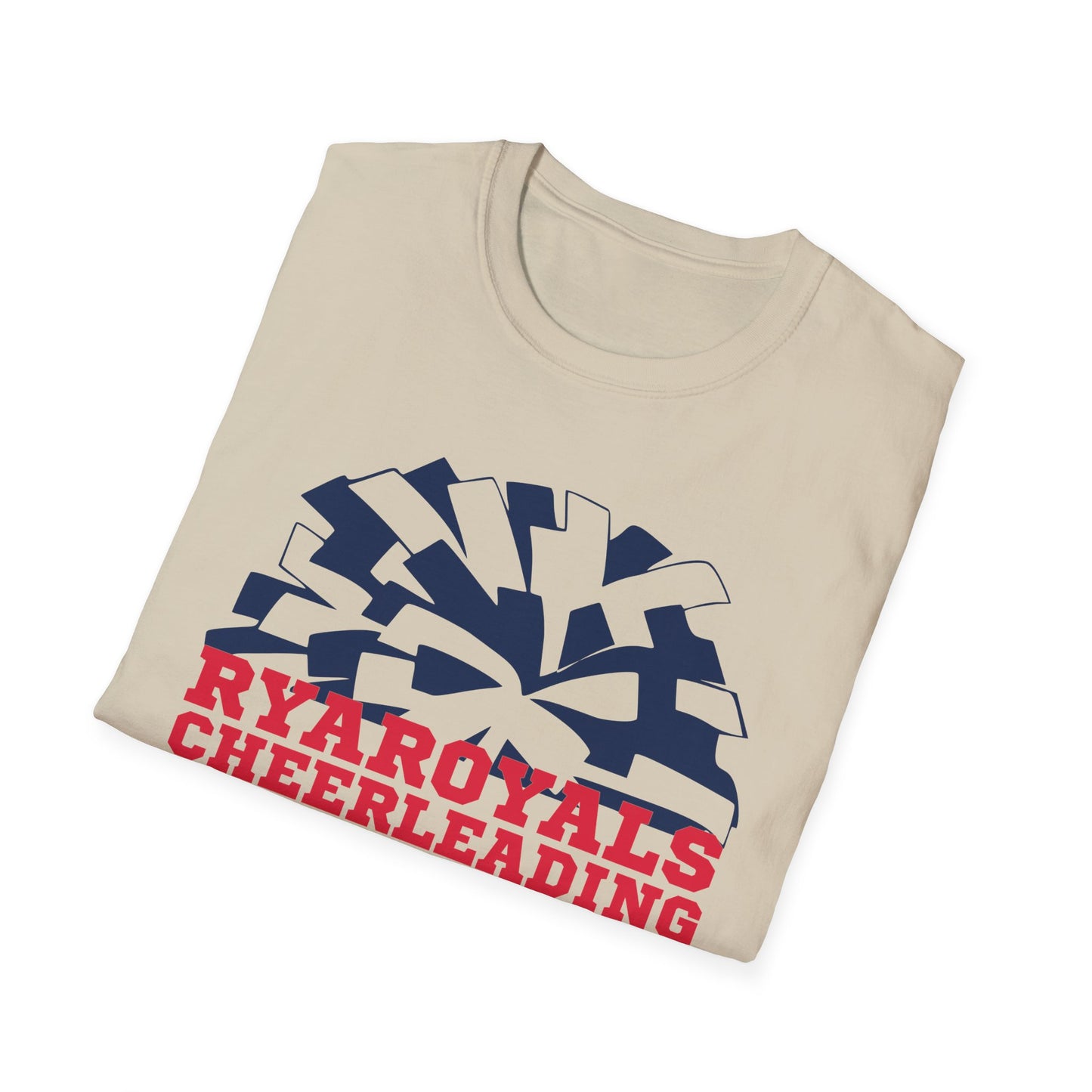 RYA Royals Cheerleading T-shirt