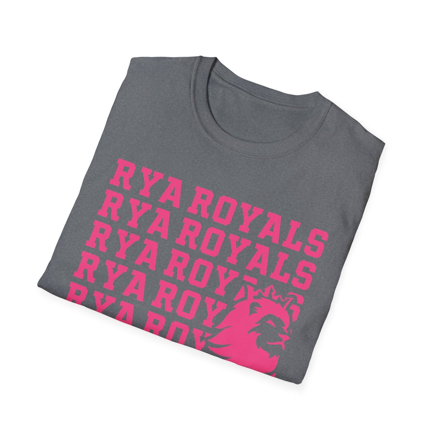 RYA Royals Lion Corner Pink-Out T-shirt