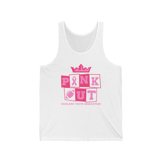 RYA Royals Magazine Pink-Out Tank