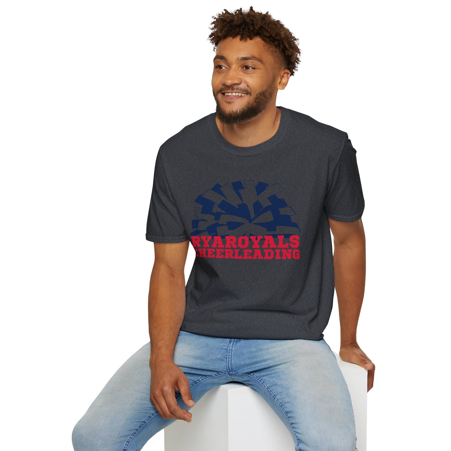 RYA Royals Cheerleading T-shirt