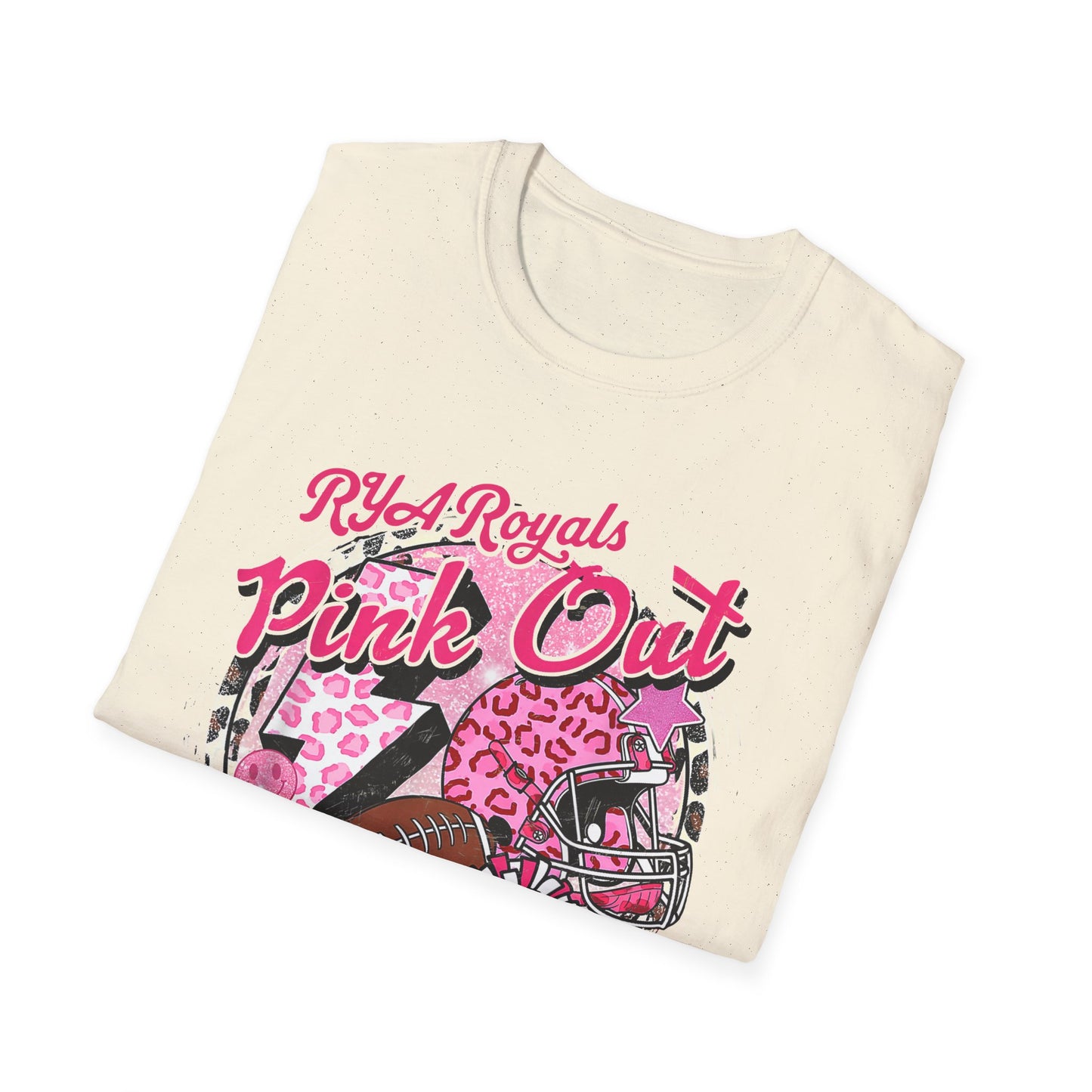 RYA Royals Leopard Pink-Out T-shirt
