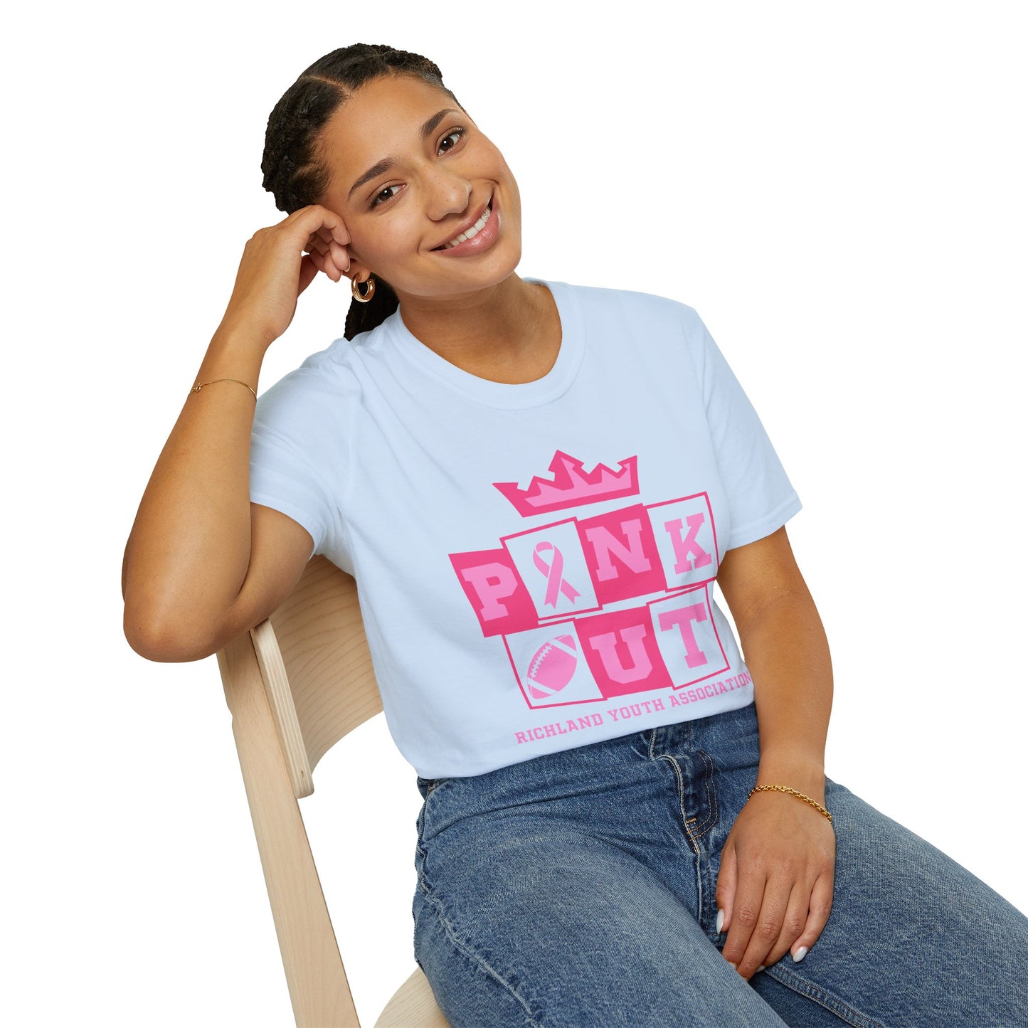 RYA Royals Magazine Pink-Out T-shirt