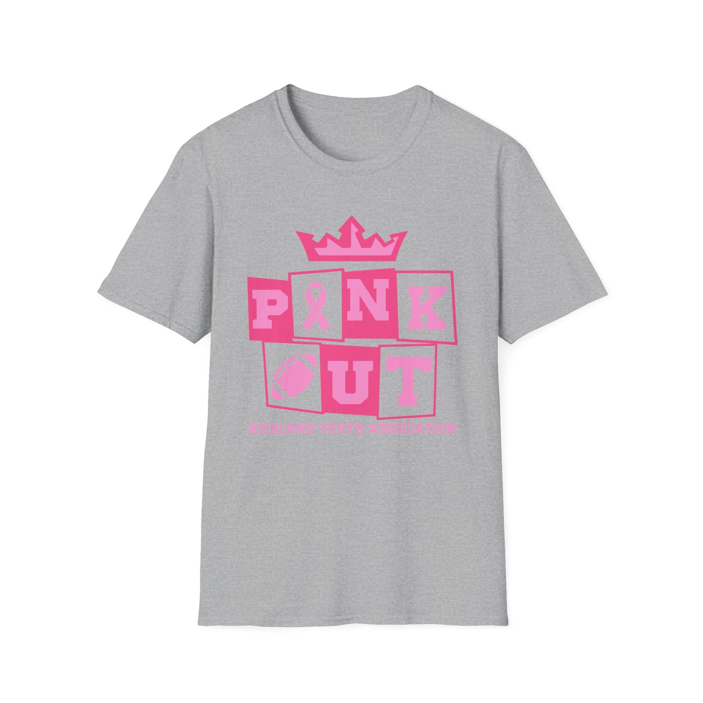 RYA Royals Magazine Pink-Out T-shirt
